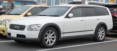 Купить глушитель, катализатор, пламегаситель Nissan Stagea II в Москве